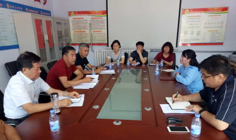 公司黨委書記、總經理徐貴林赴對口扶貧村考察調研