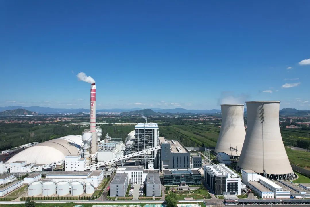 這就是春天里的建投能源！