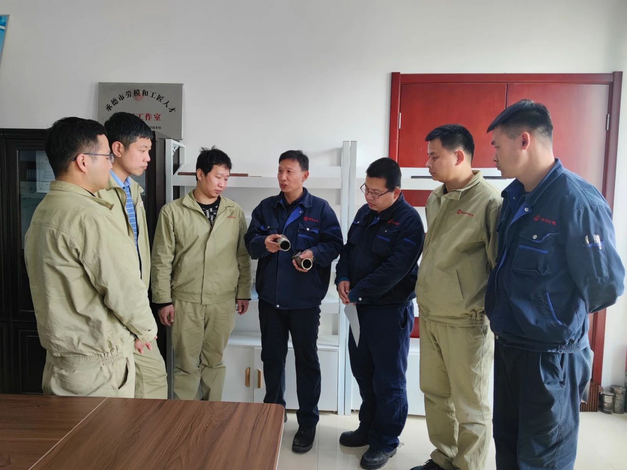 模范集體看這里！承德熱電馬宏民創(chuàng)新工作室榮獲“2024年河北省工人先鋒號(hào)”