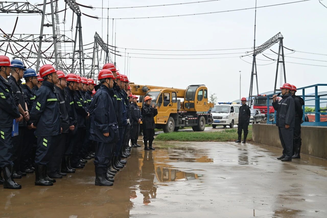 防汛保供，建投能源在行動