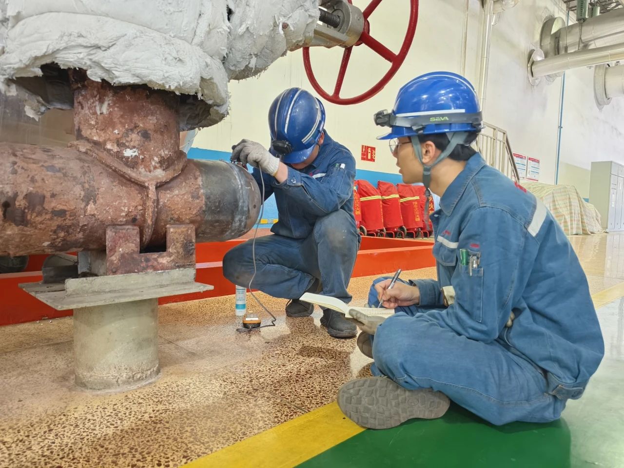 機(jī)組體檢，備戰(zhàn)盛夏