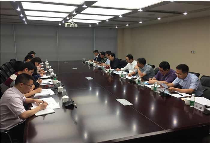 集團公司黨委常委、副總經理、建投能源董事長米大斌陪同省能源局副局長吳躍調研金上水電項目